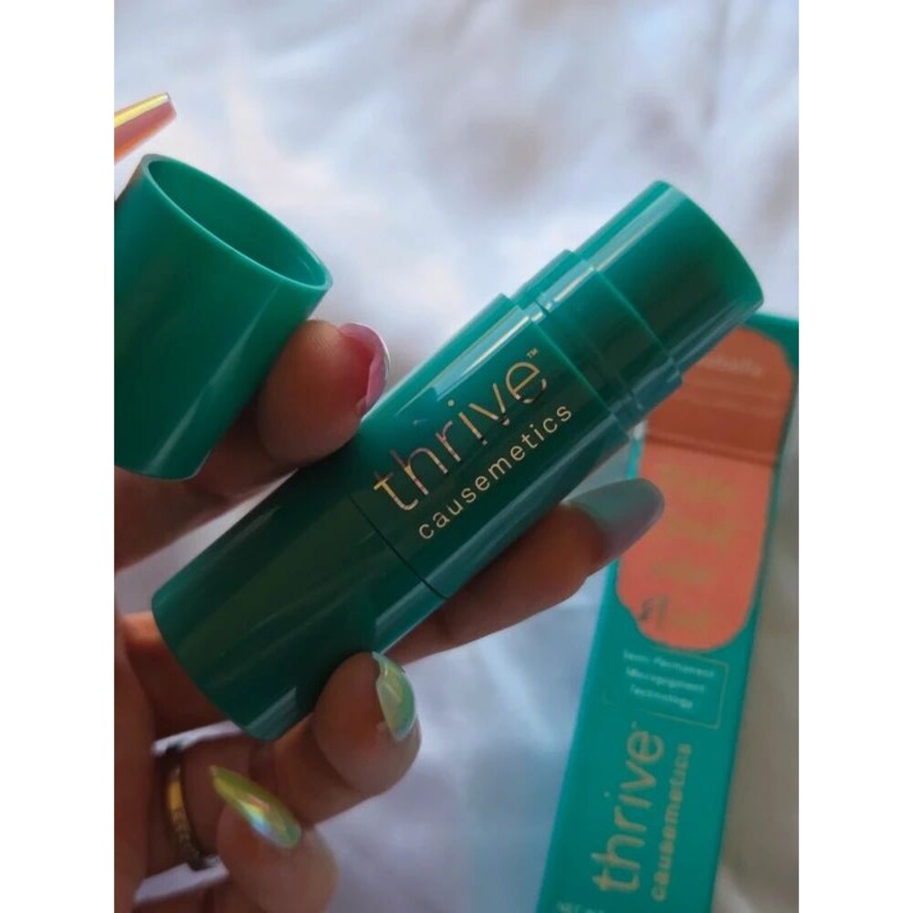 Thrive Triple Threat Color Stick Cheek Eyes Lips - Isabella NEW - Picture 8 of 10